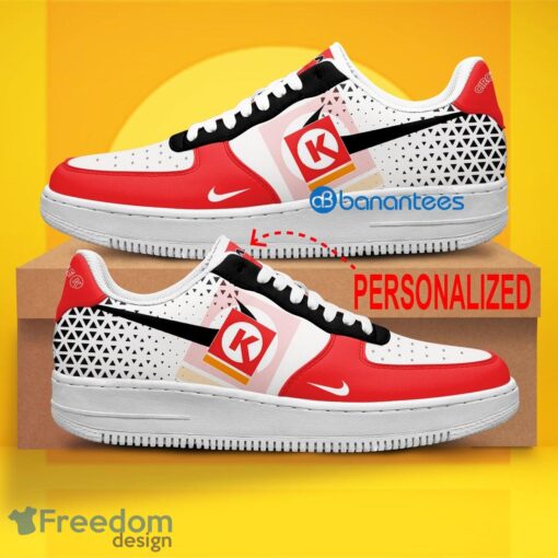 Circle K Air Force 1 Shoes Brand For Fans Gift AF1 Sneaker Custom Name - Circle K Air Force 1 Shoes Style 1