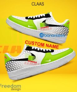 Claas Tractor Air Force 1 Shoes Brand For Men Women AF1 Sneaker Custom Name - Claas Tractor Air Force 1 Shoes Style 2