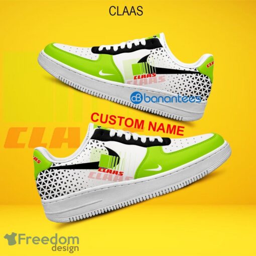 Claas Tractor Air Force 1 Shoes Brand For Men Women AF1 Sneaker Custom Name - Claas Tractor Air Force 1 Shoes Style 2