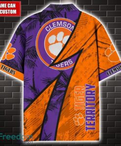 Clemson Tigers 3D Hawaii Shirt Custom Name Limited Edition Product Photo 2