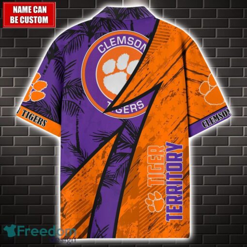 Clemson Tigers 3D Hawaii Shirt Custom Name Limited Edition Product Photo 2