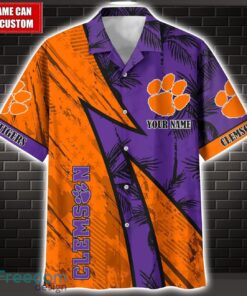 Clemson Tigers 3D Hawaii Shirt Custom Name Limited Edition