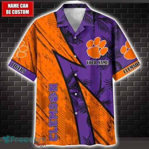 Clemson Tigers 3D Hawaii Shirt Custom Name Limited Edition Product Photo 1