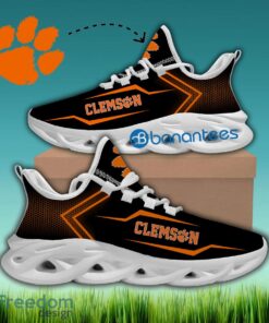 Clemson Tigers Chunky Sneaker Identity Gift Max Soul Shoes New For Fans - NCAA Clemson Tigers Max Soul Sneakers Style 1