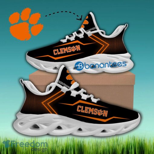 Clemson Tigers Chunky Sneaker Identity Gift Max Soul Shoes New For Fans - NCAA Clemson Tigers Max Soul Sneakers Style 1