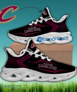 Cleveland Cavaliers Sport Sneaker Badge Gift Max Soul Shoes New For Fans - NBA Cleveland Cavaliers Max Soul Sneakers Style 1