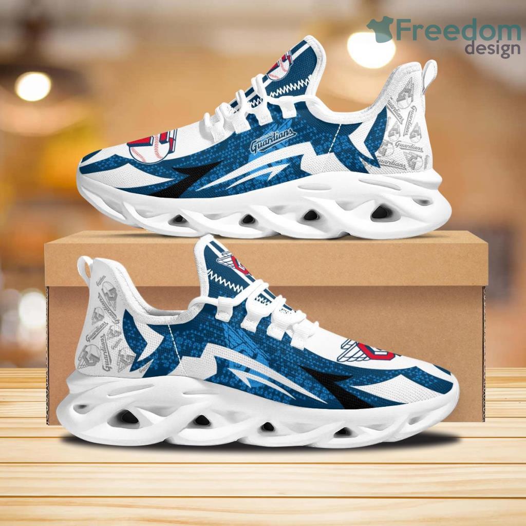 Cleveland Guardians Symbol Geometric Pattern Max Soul Shoes New Sneaker Product Photo 1