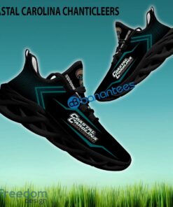 Coastal Carolina Chanticleers Running Sneaker Culture Gift Max Soul Shoes New For Fans - NCAA Coastal Carolina Chanticleers Max Soul Sneakers Style 2