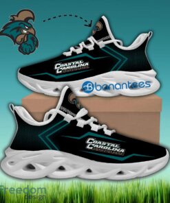 Coastal Carolina Chanticleers Running Sneaker Culture Gift Max Soul Shoes New For Fans - NCAA Coastal Carolina Chanticleers Max Soul Sneakers Style 1