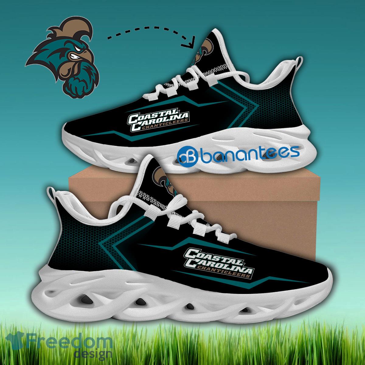 Coastal Carolina Chanticleers Running Sneaker Culture Gift Max Soul Shoes New For Fans - NCAA Coastal Carolina Chanticleers Max Soul Sneakers Style 1