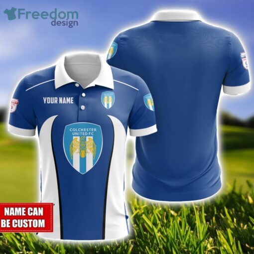 Colchester United Polo Shirt Golf Lover Gift Ideas Custom Name Gift Product Photo 1