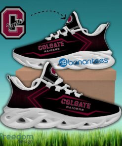 Colgate Raiders Running Sneaker Stride Gift Max Soul Shoes New For Fans - NCAA2 colgate raiders Max Soul Sneakers Style 1