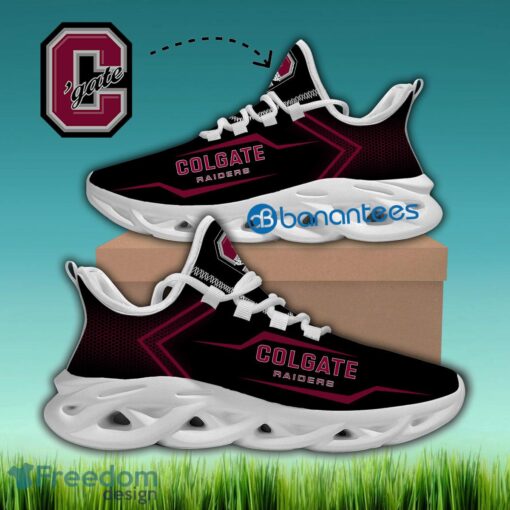 Colgate Raiders Running Sneaker Stride Gift Max Soul Shoes New For Fans - NCAA2 colgate raiders Max Soul Sneakers Style 1