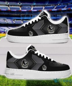 Collingwood Magpies Ultra Air Force Shoes Men And Women AF1 Sneakers