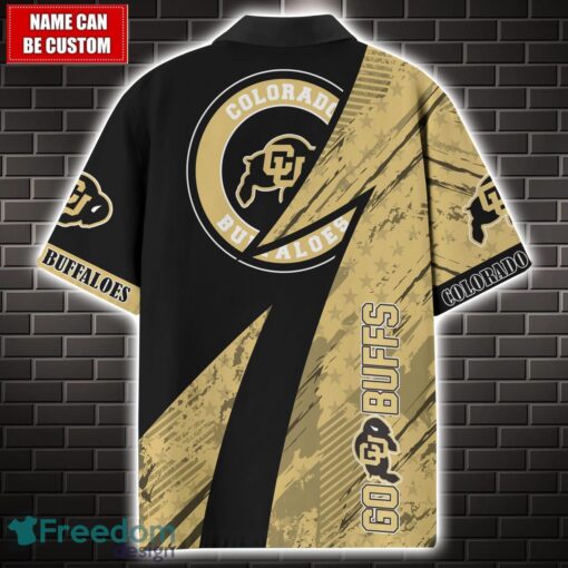 Colorado Buffaloes 3D Hawaii Shirt Custom Name Limited Edition Product Photo 2