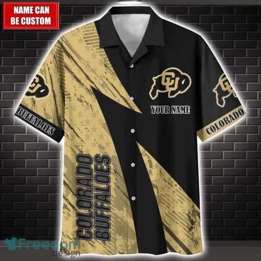 Colorado Buffaloes 3D Hawaii Shirt Custom Name Limited Edition Product Photo 1