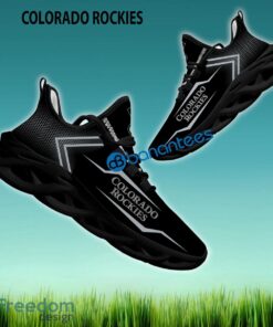 Colorado Rockies Sport Sneaker Performance Gift Max Soul Shoes New For Fans - MLB Colorado Rockies Max Soul Sneakers Style 2