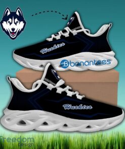 Connecticut Huskies Running Sneaker Complement Gift Max Soul Shoes New For Fans - NCAA Connecticut Huskies Max Soul Sneakers Style 1