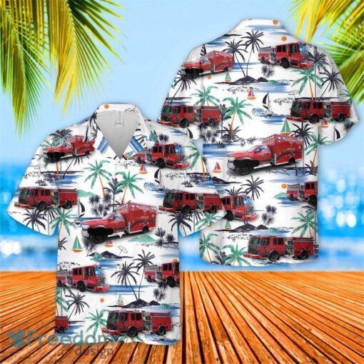 Connecticut New London County Fire Ambulance Hawaiian Shirt Gift For Holidays Beach - Connecticut New London County Fire Ambulance Hawaiian Shirt Gift For Holidays Beach