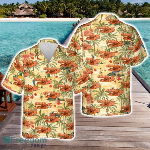 Continuous miners Komatsu Joy 14CM27 Hawaiian Shirt Gift For Holidays Beach - Continuous miners Komatsu Joy 14CM27 Hawaiian Shirt Gift For Holidays Beach