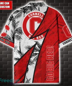 Cornell Big Red 3D Hawaii Shirt Custom Name Limited Edition Product Photo 2