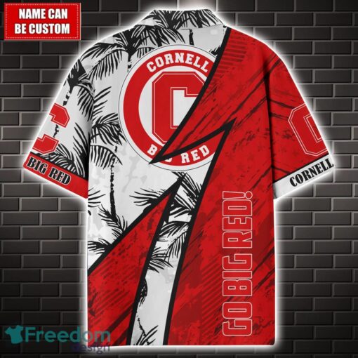 Cornell Big Red 3D Hawaii Shirt Custom Name Limited Edition Product Photo 2