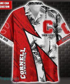 Cornell Big Red 3D Hawaii Shirt Custom Name Limited Edition