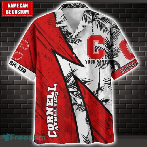 Cornell Big Red 3D Hawaii Shirt Custom Name Limited Edition Product Photo 1