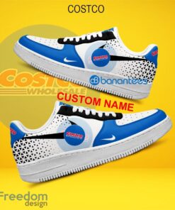 Costco Air Force 1 Shoes Brand Gift For Men Women Fans AF1 Sneaker Custom Name - Costco Air Force 1 Shoes Style 2