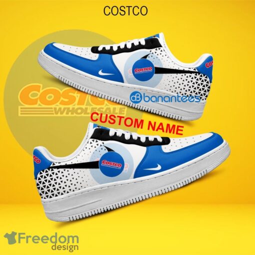 Costco Air Force 1 Shoes Brand Gift For Men Women Fans AF1 Sneaker Custom Name - Costco Air Force 1 Shoes Style 2