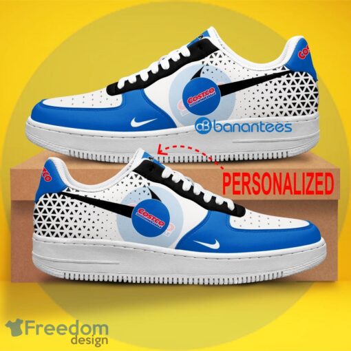 Costco Air Force 1 Shoes Brand Gift For Men Women Fans AF1 Sneaker Custom Name - Costco Air Force 1 Shoes Style 1