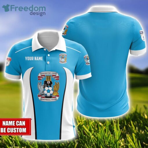 Coventry City F.C Polo Shirt Golf Lover Gift Ideas Custom Name Gift Product Photo 1