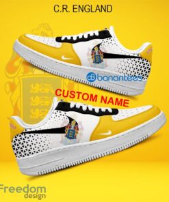 C.R. England Air Force 1 Shoes Brand For Men Women AF1 Sneaker Custom Name - C.R. England Air Force 1 Shoes Style 2