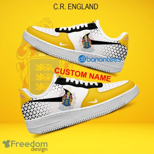 C.R. England Air Force 1 Shoes Brand For Men Women AF1 Sneaker Custom Name - C.R. England Air Force 1 Shoes Style 2