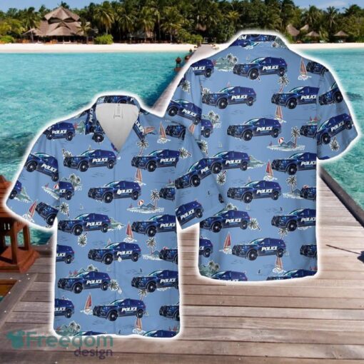 Cranston RI Police Hawaiian Shirt Gift For Holidays Beach - Cranston RI Police Hawaiian Shirt Gift For Holidays Beach