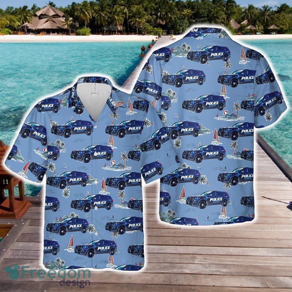 Cranston RI Police Hawaiian Shirt Gift For Holidays Beach - Cranston RI Police Hawaiian Shirt Gift For Holidays Beach