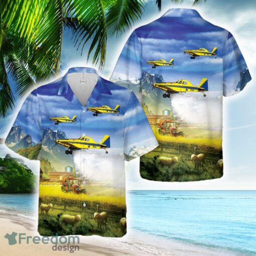 Croatian Air Force Air Tractor AT 802F Hawaiian Shirt Gift For Holidays Beach - Croatian Air Force Air Tractor AT 802F Hawaiian Shirt Gift For Holidays Beach