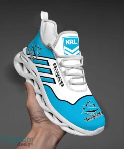 Cronulla Sharks Clunky Max Soul Shoes Sneakers NRL Team Shoes