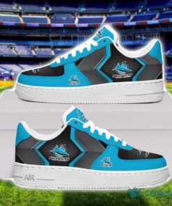 Cronulla-Sutherland Sharks Ultra Air Force Shoes Men And Women AF1 Sneakers