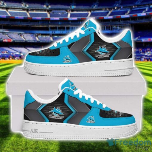 Cronulla-Sutherland Sharks Ultra Air Force Shoes Men And Women AF1 Sneakers Product Photo 1