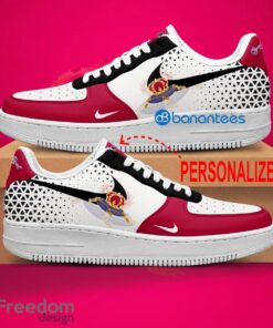 Crown Royal Air Force 1 Shoes Brand All Over Print AF1 Sneaker Custom Name - Crown Royal Air Force 1 Shoes Style 1