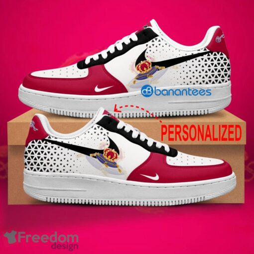 Crown Royal Air Force 1 Shoes Brand All Over Print AF1 Sneaker Custom Name - Crown Royal Air Force 1 Shoes Style 1