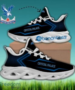 Crystal Palace Sport Sneaker Showcase Gift Max Soul Shoes New For Fans - EPL Crystal Palace Max Soul Sneakers Style 1