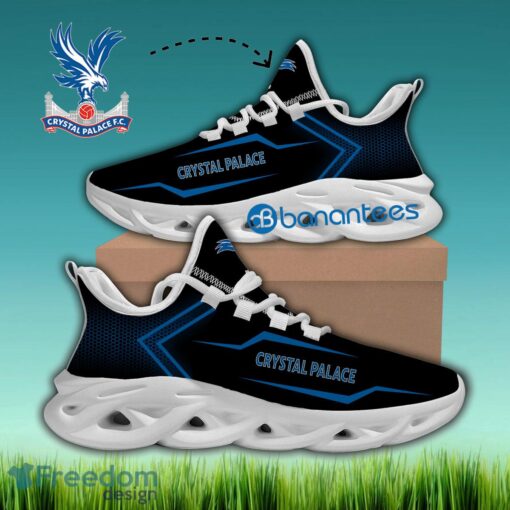 Crystal Palace Sport Sneaker Showcase Gift Max Soul Shoes New For Fans - EPL Crystal Palace Max Soul Sneakers Style 1