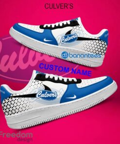 Culver's Air Force 1 Shoes Brand For Fans Gift AF1 Sneaker Custom Name - Culver's Air Force 1 Shoes Style 2