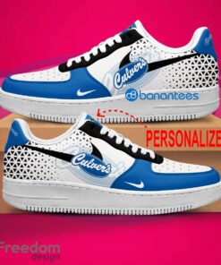 Culver's Air Force 1 Shoes Brand For Fans Gift AF1 Sneaker Custom Name - Culver's Air Force 1 Shoes Style 1