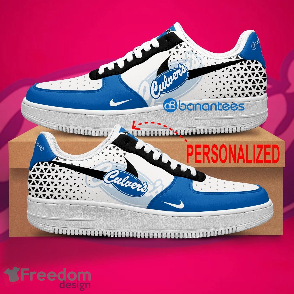 Culver's Air Force 1 Shoes Brand For Fans Gift AF1 Sneaker Custom Name - Culver's Air Force 1 Shoes Style 1