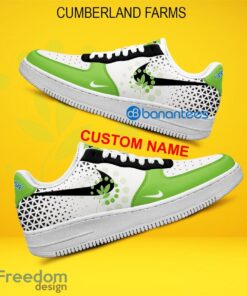 Cumberland Farms Air Force 1 Shoes Brand Gift Sneakers Fans AF1 Sneaker Custom Name - Cumberland Farms Air Force 1 Shoes Style 2