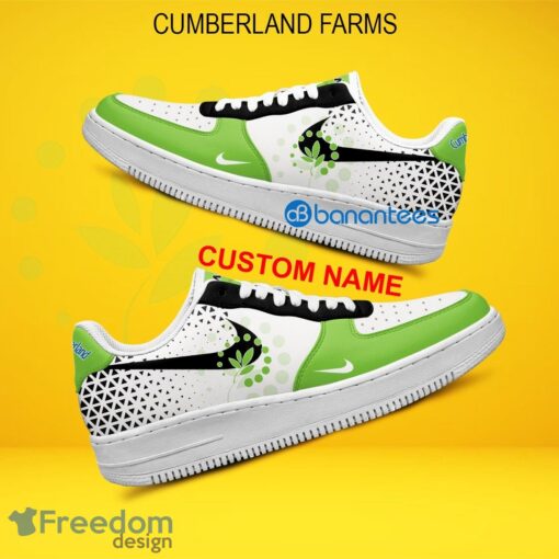 Cumberland Farms Air Force 1 Shoes Brand Gift Sneakers Fans AF1 Sneaker Custom Name - Cumberland Farms Air Force 1 Shoes Style 2