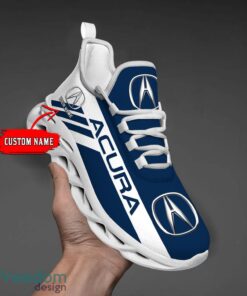 Custom Name Acura Personalize Max Soul Shoes Sport Sneakers Sport Gift Ideas